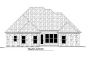 Traditional Style House Plan - 3 Beds 2 Baths 1628 Sq/Ft Plan #1081-37 