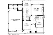 Traditional Style House Plan - 4 Beds 3.5 Baths 3245 Sq/Ft Plan #70-1089 