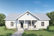 Cottage Style House Plan - 3 Beds 2 Baths 1425 Sq/Ft Plan #44-246 