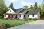 Farmhouse Style House Plan - 3 Beds 3 Baths 2057 Sq/Ft Plan #48-1182 