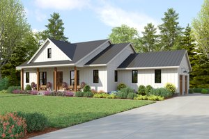 Exterior - Other Elevation for Farmhouse House Plan #48-1182 - 3 bed, 3 bath