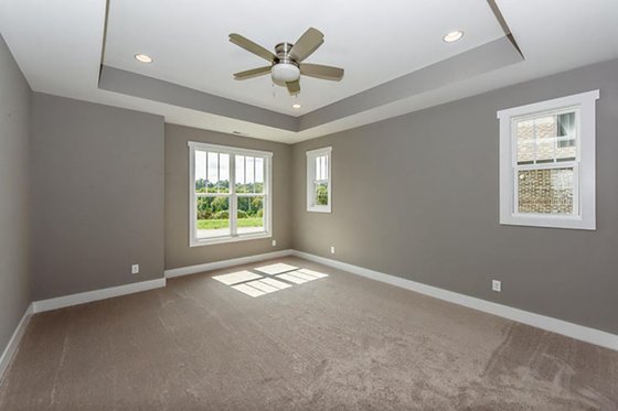 Interior - Master Bedroom for Craftsman House Plan #20-2146 - 4 bed, 2.5 bath
