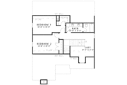 European Style House Plan - 3 Beds 2.5 Baths 2135 Sq/Ft Plan #17-640 