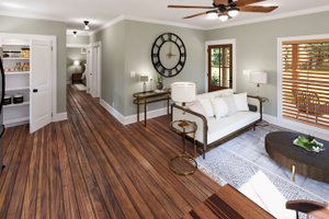 Interior - Dining Room for Cottage House Plan #44-298 - 2 bed, 1 bath