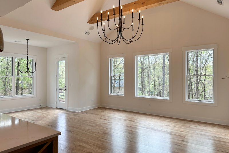 Dream House Plan - Interior - Kitchen for Craftsman House Plan #437-140 - 4 bed, 5.5 bath