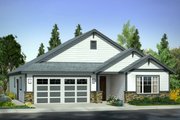 Traditional Style House Plan - 3 Beds 2 Baths 1801 Sq/Ft Plan #124-1007 