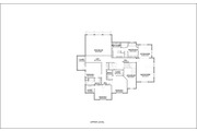 Craftsman Style House Plan - 5 Beds 4.5 Baths 5172 Sq/Ft Plan #1069-13 