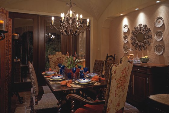 Interior - Other 2 for Mediterranean House Plan #20-2157 - 4 bed, 5 bath