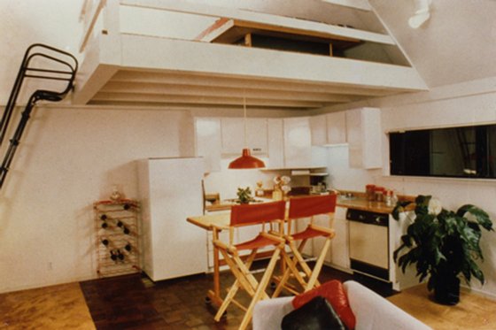 Exterior - Other Elevation 4 for Cottage House Plan #511-2 - 2 bed, 1 bath