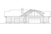 Craftsman Style House Plan - 3 Beds 2.5 Baths 2070 Sq/Ft Plan #895-9 