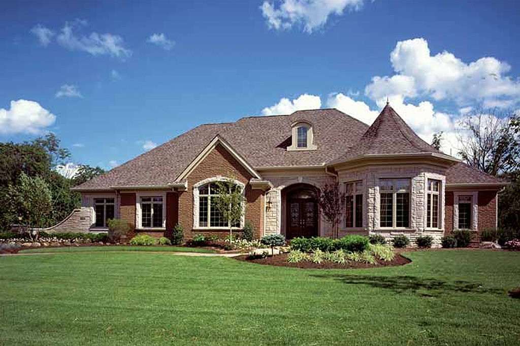 Country Style House Plan 3 Beds 2 Baths 5377 Sq Ft Plan 