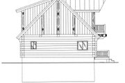 Log Style House Plan - 3 Beds 2.5 Baths 2057 Sq/Ft Plan #117-412 