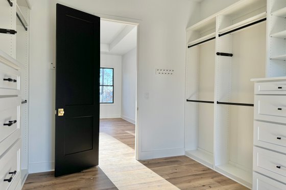 Interior - Bedroom for Craftsman House Plan #437-131 - 3 bed, 2 bath