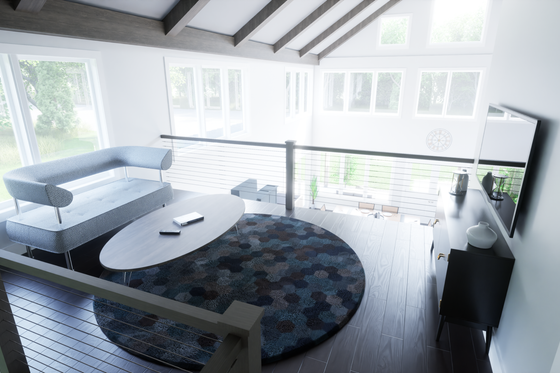 Exterior - Other Elevation 8 for Barndominium House Plan #1116-14 - 4 bed, 2.5 bath