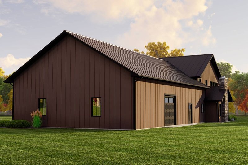 House Blueprint - Exterior - Other Elevation for Country House Plan #1064-239 - 2 bed, 2.5 bath