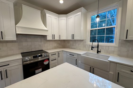 Interior - Kitchen 3 for Farmhouse House Plan #44-292 - 3 bed, 2 bath