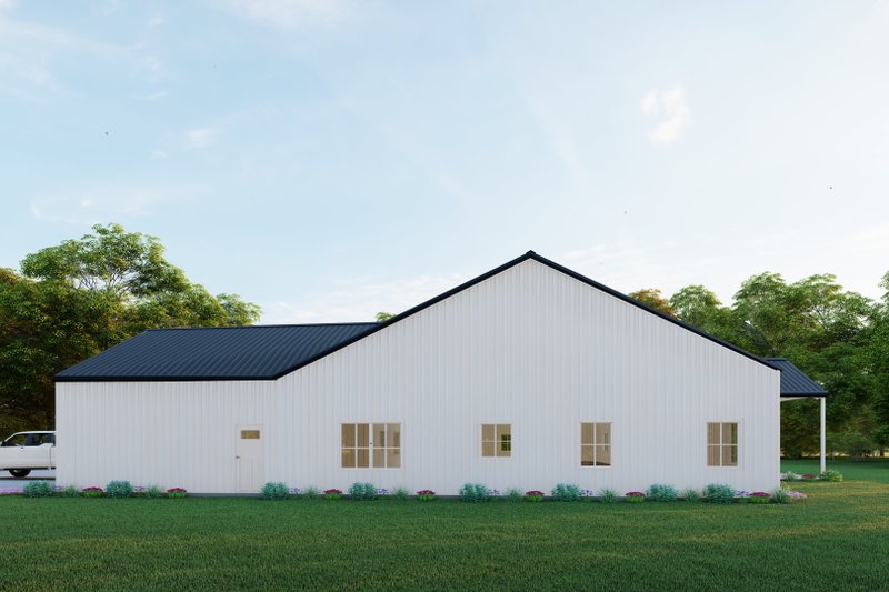 Architectural House Design - Exterior - Other Elevation 7 for Barndominium House Plan #1107-43 - 5 bed, 4.5 bath
