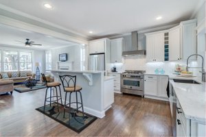 Interior - Kitchen for Craftsman House Plan #79-348 - 3 bed, 2.5 bath