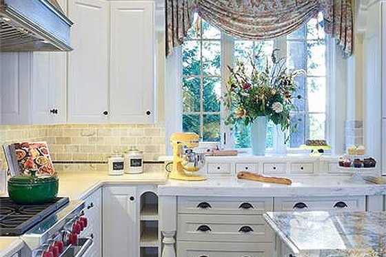 Kitchen - 4000 square foot European home