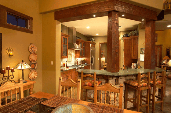 Photo 2 for Mediterranean House Plan #472-14 - 3 bed, 3.5 bath