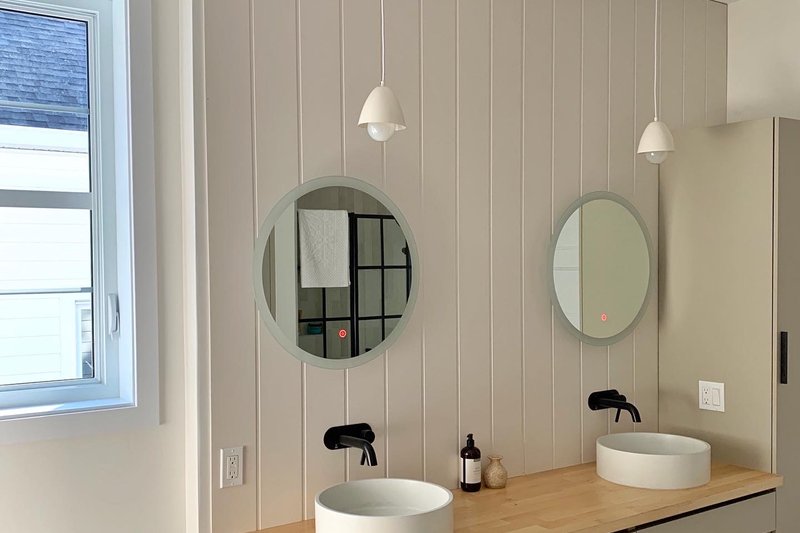 Dream House Plan - Interior - Bathroom 1 for Modern House Plan #23-2715 - 2 bed, 2 bath