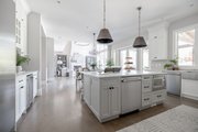 European Style House Plan - 6 Beds 4.5 Baths 5064 Sq/Ft Plan #1114-19 