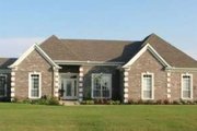 European Style House Plan - 3 Beds 2 Baths 1879 Sq/Ft Plan #81-944 