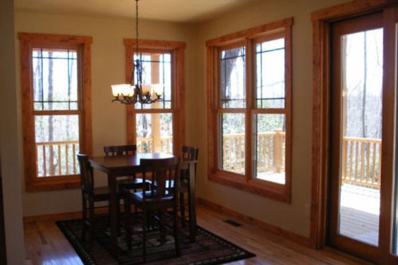 Photo 8 for Cabin House Plan #118-102 - 2 bed, 2 bath