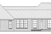 Traditional Style House Plan - 4 Beds 3.5 Baths 3000 Sq/Ft Plan #21-210 