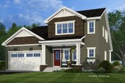 Bungalow Style House Plan - 3 Beds 3.5 Baths 2274 Sq/Ft Plan #51-1350 