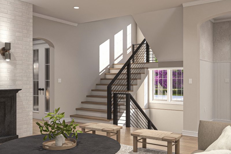 Architectural House Design - Interior - Other for Cottage House Plan #455-598 - 4 bed, 3.5 bath