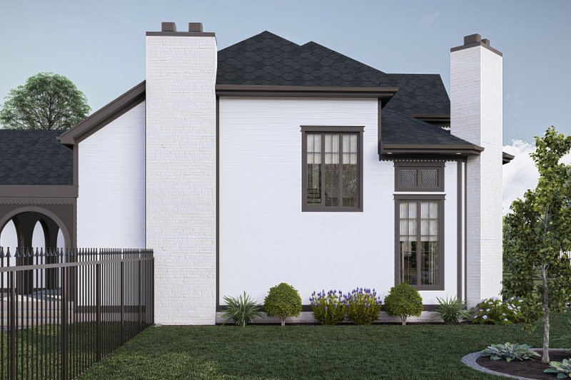 Architectural House Design - Exterior - Other Elevation for Victorian House Plan #455-497 - 4 bed, 2.5 bath
