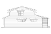 Craftsman Style House Plan - 3 Beds 2.5 Baths 1859 Sq/Ft Plan #1105-4 