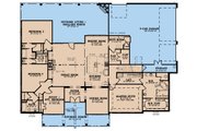 Craftsman Style House Plan - 4 Beds 4 Baths 2968 Sq/Ft Plan #923-248 