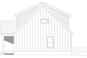 Exterior - Other Elevation 1 for Traditional House Plan #932-509 - 3 bed, 2.5 bath