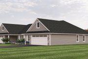 Craftsman Style House Plan - 3 Beds 2 Baths 2280 Sq/Ft Plan #1064-328 