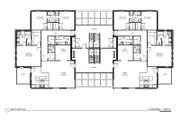Modern Style House Plan - 3 Beds 2.5 Baths 4520 Sq/Ft Plan #535-15 