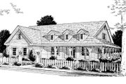 Country Style House Plan - 4 Beds 2.5 Baths 2546 Sq/Ft Plan #20-168 