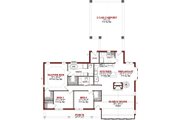 Country Style House Plan - 3 Beds 2 Baths 2047 Sq/Ft Plan #63-286 