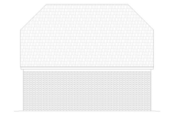Floor Plan - Other Floor for Country House Plan #932-84, 0 bath