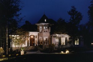 Exterior - Other Elevation 1 for European House Plan #429-1 - 5 bed, 4 bath