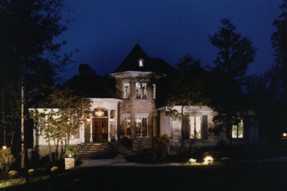 Exterior - Other Elevation 1 for European House Plan #429-1 - 5 bed, 4 bath