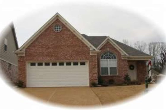 Exterior - Front Elevation for Traditional House Plan #81-782 - 3 bed, 2 bath