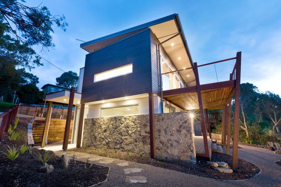 Photo 3 for Modern House Plan #496-21 - 3 bed, 2.5 bath