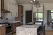Colonial Style House Plan - 3 Beds 2 Baths 2321 Sq/Ft Plan #455-415 