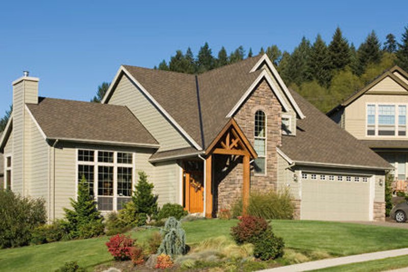 Dream House Plan - Exterior - Other Elevation 1 for Craftsman House Plan #48-390 - 3 bed, 3 bath