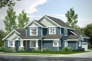 Country Style House Plan - 3 Beds 2.5 Baths 1901 Sq/Ft Plan #124-1022 