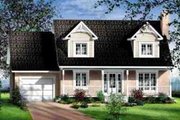 Victorian Style House Plan - 3 Beds 1.5 Baths 1564 Sq/Ft Plan #25-263 