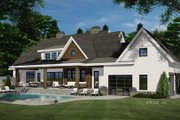 Farmhouse Style House Plan - 5 Beds 3.5 Baths 3235 Sq/Ft Plan #51-1451 