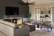 Barndominium Style House Plan - 2 Beds 1 Baths 1728 Sq/Ft Plan #455-489 